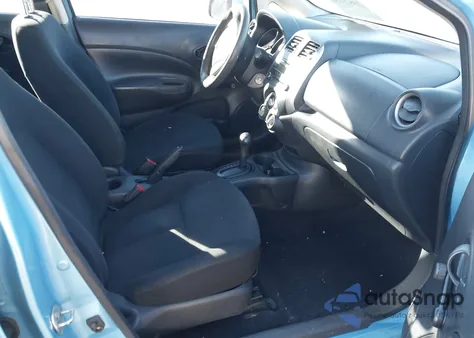 2014 Nissan Versa Note S Plus z USA, uszkodzony, nr VIN 3N1CE2CP5EL396961